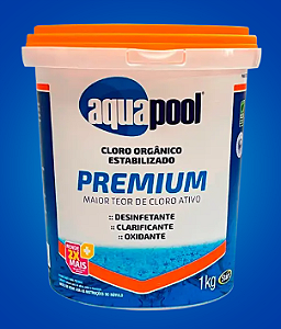 Aquapool Cloro Granulado Premium 1 KG