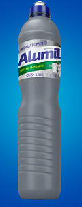 Limpa Alumínio Alumil Plus 500 ML Limão