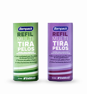 Refil Multi Tira Pelos Bompack UN