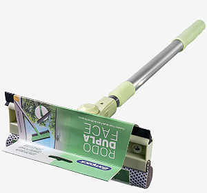 Rodo Bompack Dupla Face 20cm c/ cabo UN