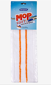 Refil Mop Soft Bompack Microfibra UN