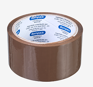 Fita Marrom Bompack 48mm x 45m UN