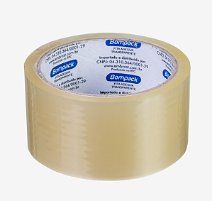 Fita Transparente Bompack 48mm x 45m UN