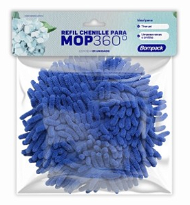 Refil MOP 360° Bompack Chenille UN