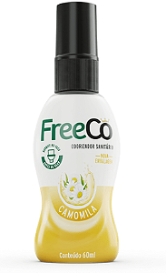 BLOQUEADOR DE ODORES SANITARIOS FREECO CAMOMILA - 60ML