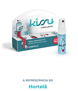SPRAY BUCAL KISSU HORTELA 15 ML