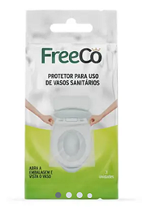 PROTETOR PARA USO DE VASOS SANITARIOS FREECO