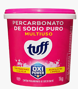 Percabonato De Sódio Puro - Tira Manchas E Alvejante Tuff 1 KG