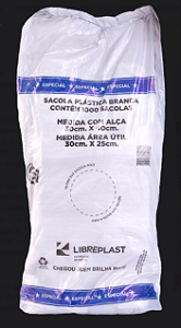 SACOLA PLASTICA BIO 30X40 ESPECIAL C/1000