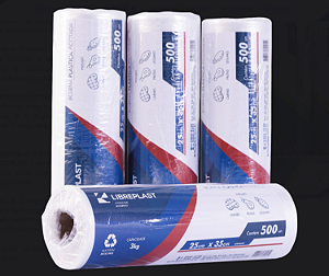 BOBINA PICOTADA 25X35 C/500 S/SFD - CLASSE B