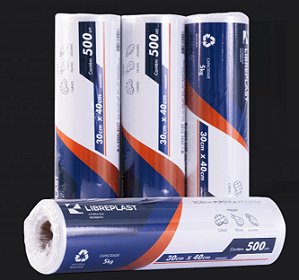 BOBINA PICOTADA 30X40 C/500 S/SFD - CLASSE B