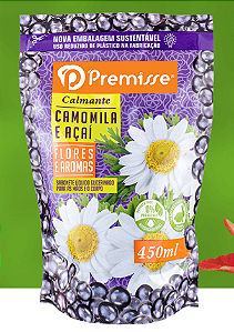 SABONETE PREMISSE ACAI E CAMOMILA REFIL ECO 450ML