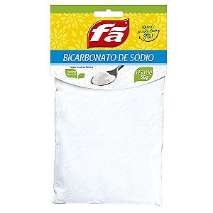 Bicarbonato de sódio FÃ 500GR