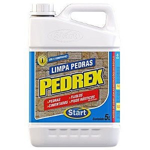 Limpa pedras Pedrex 5 litros START