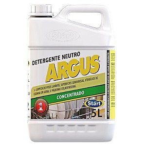 Argus detergente neutro START 5 Litros