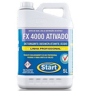 FX 4000 ativado START 5 Litros (LM)