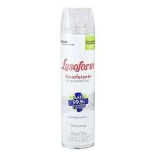 Desinfetante Lysoform Spray - 300ml/215g