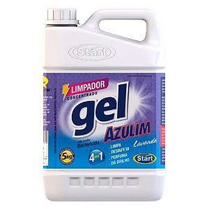 LIMP DESINF GEL AZULIM LAVANDA 5KG