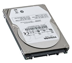 Hd Toshiba Notebook Sata 500gb 8mb 5400rpm Mq01abf050