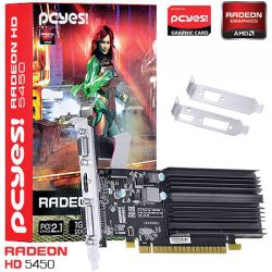 PLACA DE VIDEO AMD RADEON HD 5450 LOW PROFILE 1GB DDR3 64 BITS