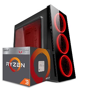 COMPUTADOR GAMER RYZEN 3 2200G VEGA 8- 8GB DDR4- SSD 480GB