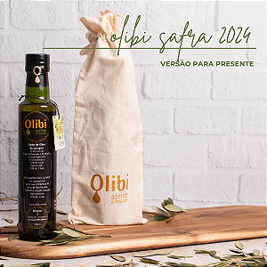 Olibi Safra 2024 para Presente - Azeite de Oliva Extravirgem Artesanal (250ml)