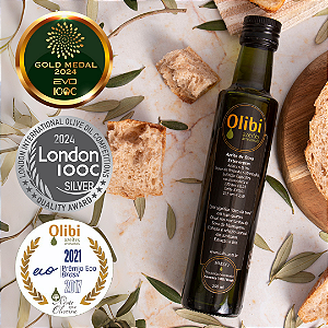 Olibi Safra 2025 - Azeite de Oliva Extravirgem Artesanal (250ml)