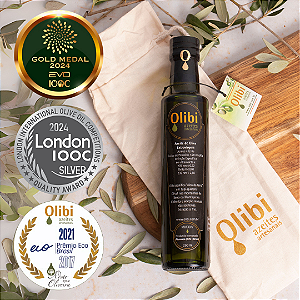 Olibi Safra 2025 para Presente - Azeite de Oliva Extravirgem Artesanal (250ml)