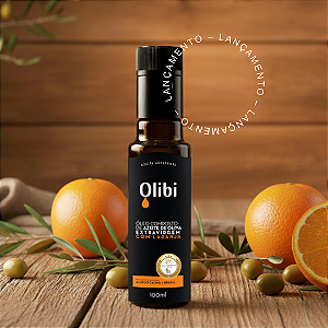 Azeite Aromatizado com Laranja Olibi
