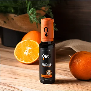 Azeite Aromatizado com Laranja Olibi