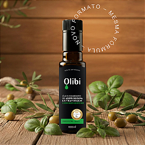 Azeite Aromatizado com Manjericão Olibi