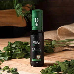 Azeite Aromatizado com Manjericão Olibi