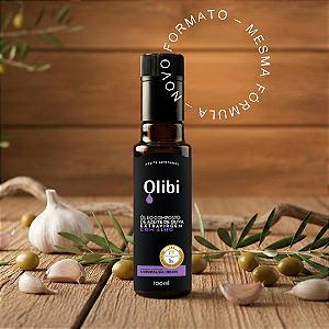 Azeite Aromatizado com Alho Olibi