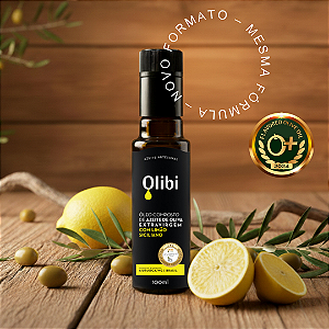 Azeite Aromatizado com Limão Siciliano Olibi