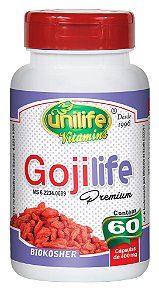 Goji Life Premium Original 60 caps Unilife