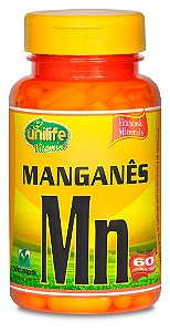 Manganes Quelado 60 Capsulas (500mg) - Unilife