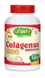 Colágeno 1000mg 120 comprimidos Unilife