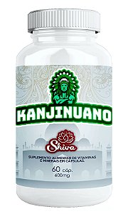 Kanjinuano - 60 cápsulas - Shiva Natural