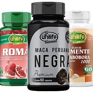 Dicas da Nutricionista: Kit Viril para Homens