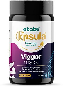 Viggor Maxx (Saúde Sexual para Casal) 30 Cápsulas