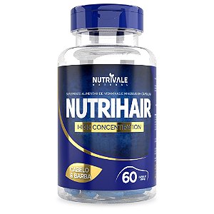 Nutrihair Homem - 60 caps - Nutrivale