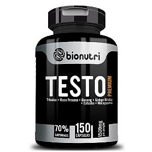 Testo Premium de 120 caps - Mix Energéticos - Bionutri