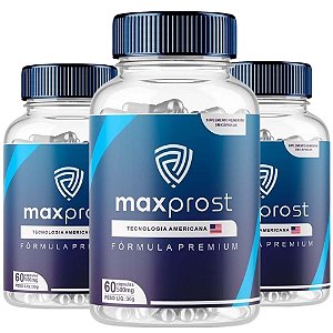 MaxProst Oficial - Kit 3 unidades