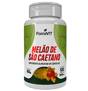 Melão de São Caetano - 120 caps - ForceVit