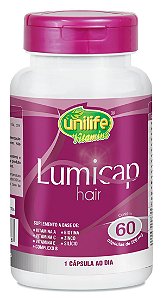 Lumicap Hair Unilife 60 cápsulas 500g