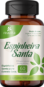 Espinheira Santa - 60 caps - Reativa