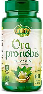 Ora Pro Nobis ORIGINAL (Pereskia aculeata Mill) 60 caps Unilife