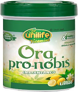 Ora Pro Nóbis - Pereskia Aculeat - Solúvel 220g Pó P/ Bebida