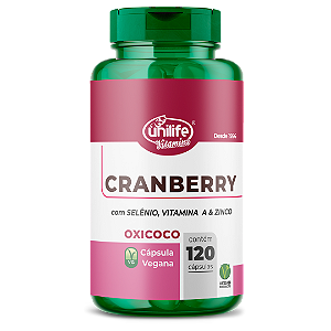 Cranberry Unilife 120 Cápsulas