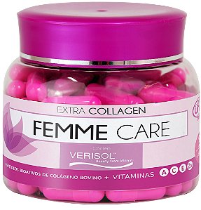 Femme Care com Colágeno Verisol (90) Cápsulas